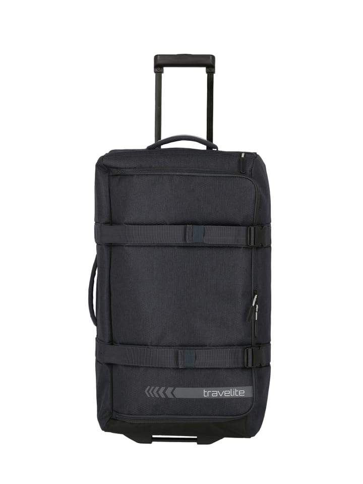 travelite Reisetasche Kick Off Rollenreisetasche L in Dark Anthrazit günstig kaufen onesize