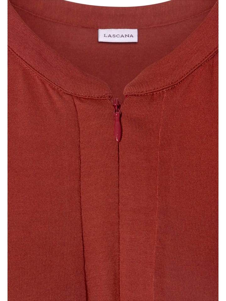 LASCANA Midikleid in terrakotta günstig kaufen