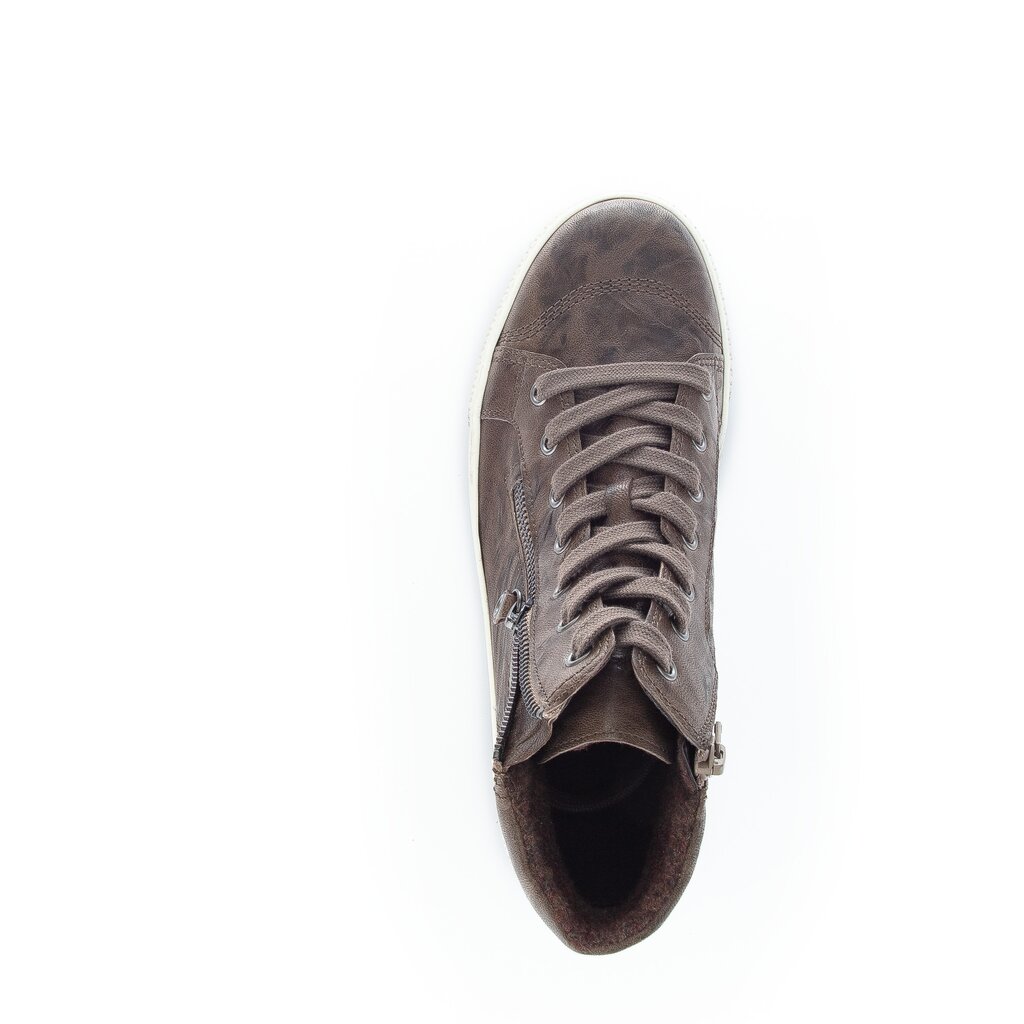 Gabor fashion Schnürstiefelette braun