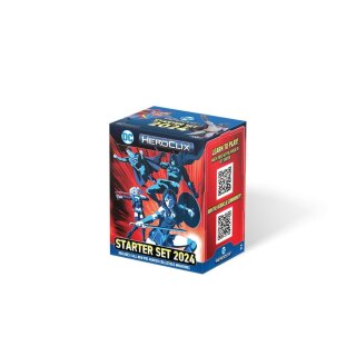 DC Comics HeroClix: Starter Set 2024 (EN)