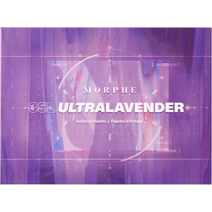Ultra Lavender Eyeshadow Palette 35L