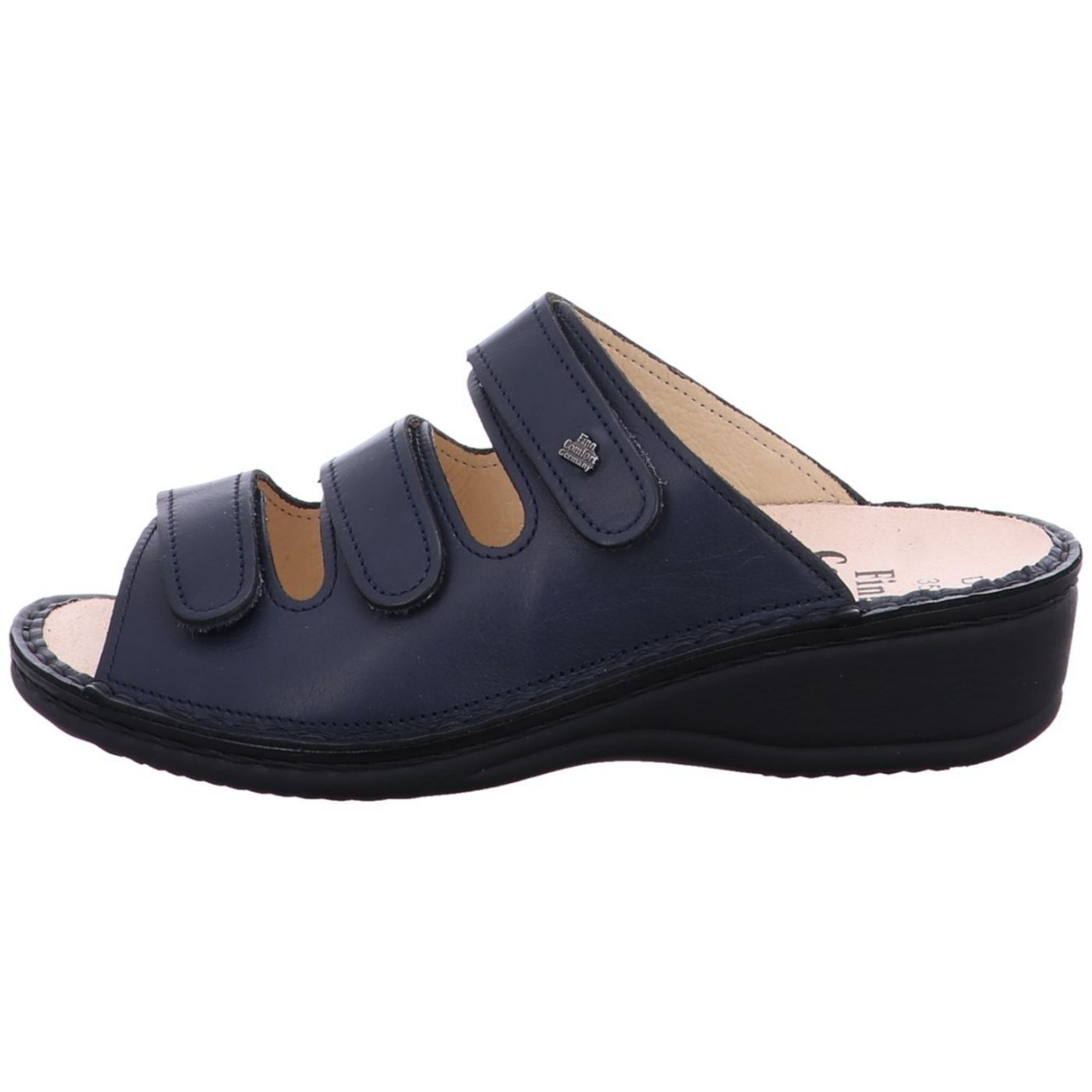 FINN COMFORT Pantoletten blau Finn-Pisa blau Nappa