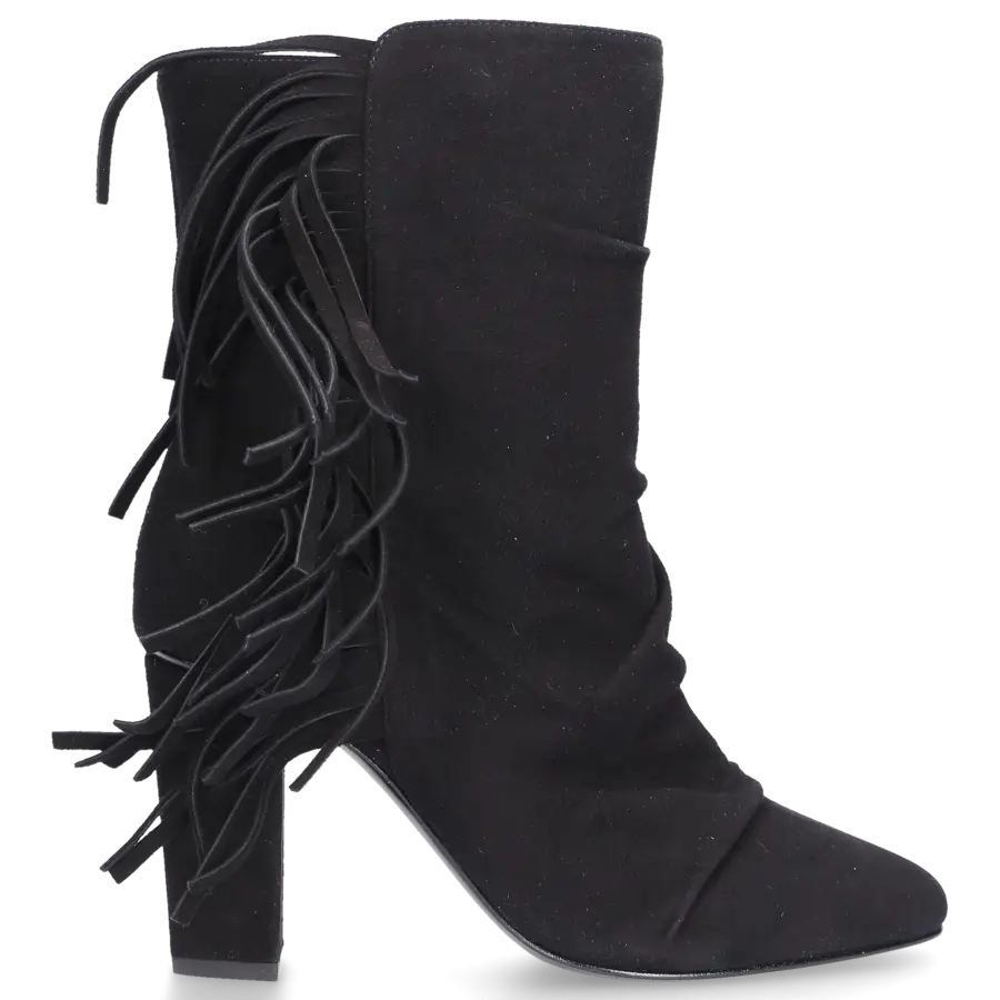 Giuseppe Zanotti - Stiefel CALLIE Veloursleder - schwarz