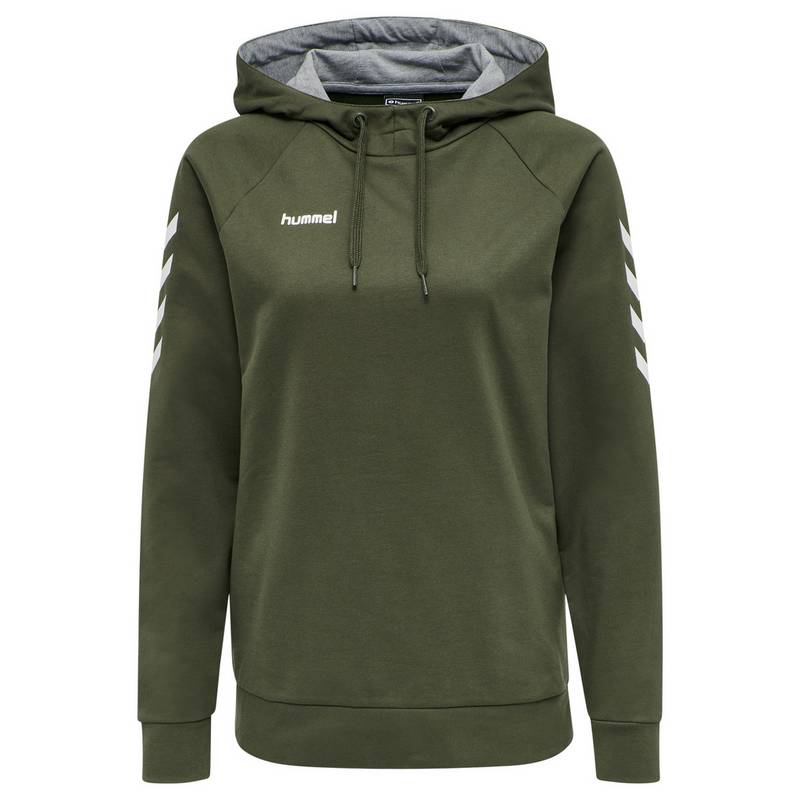 hummel HMLGO COTTON HOODIE WOMAN Sweatshirt Damen