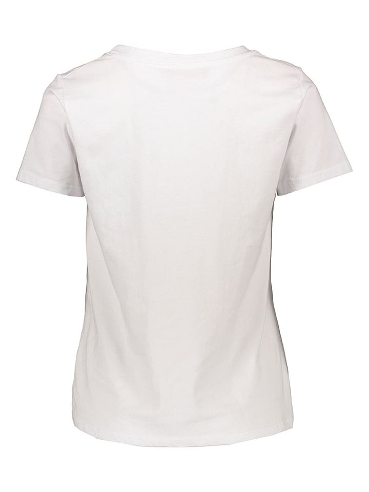 miss goodlife Shirt in Weiß günstig kaufen