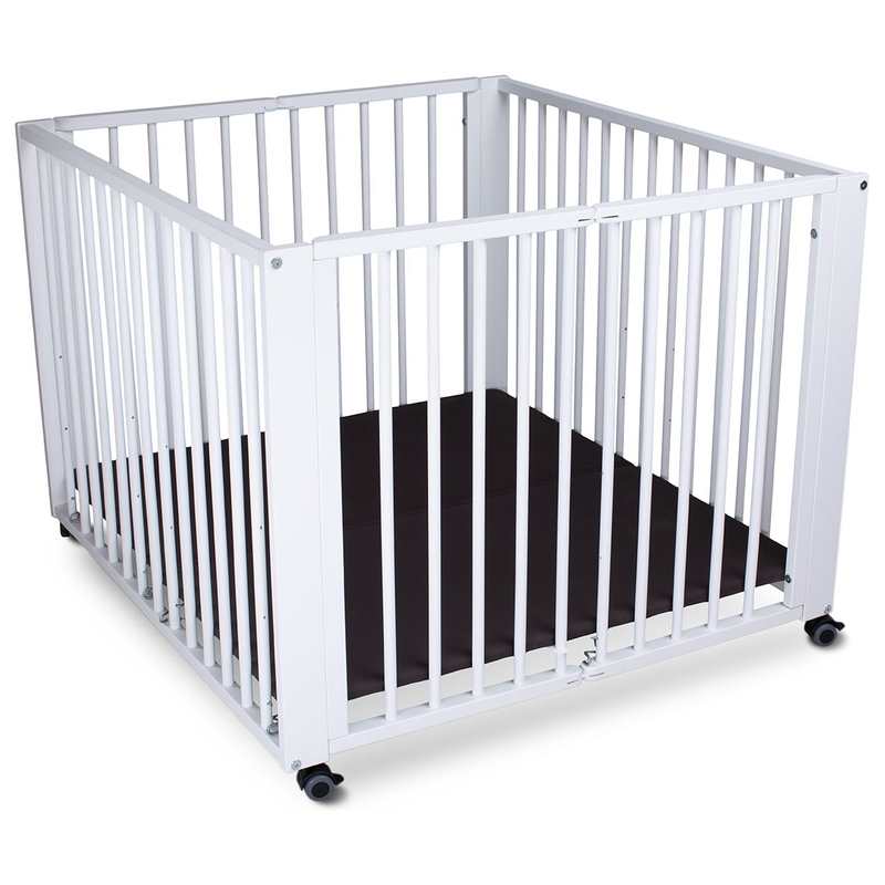 Parc avec matelas 93x100cm Moritz