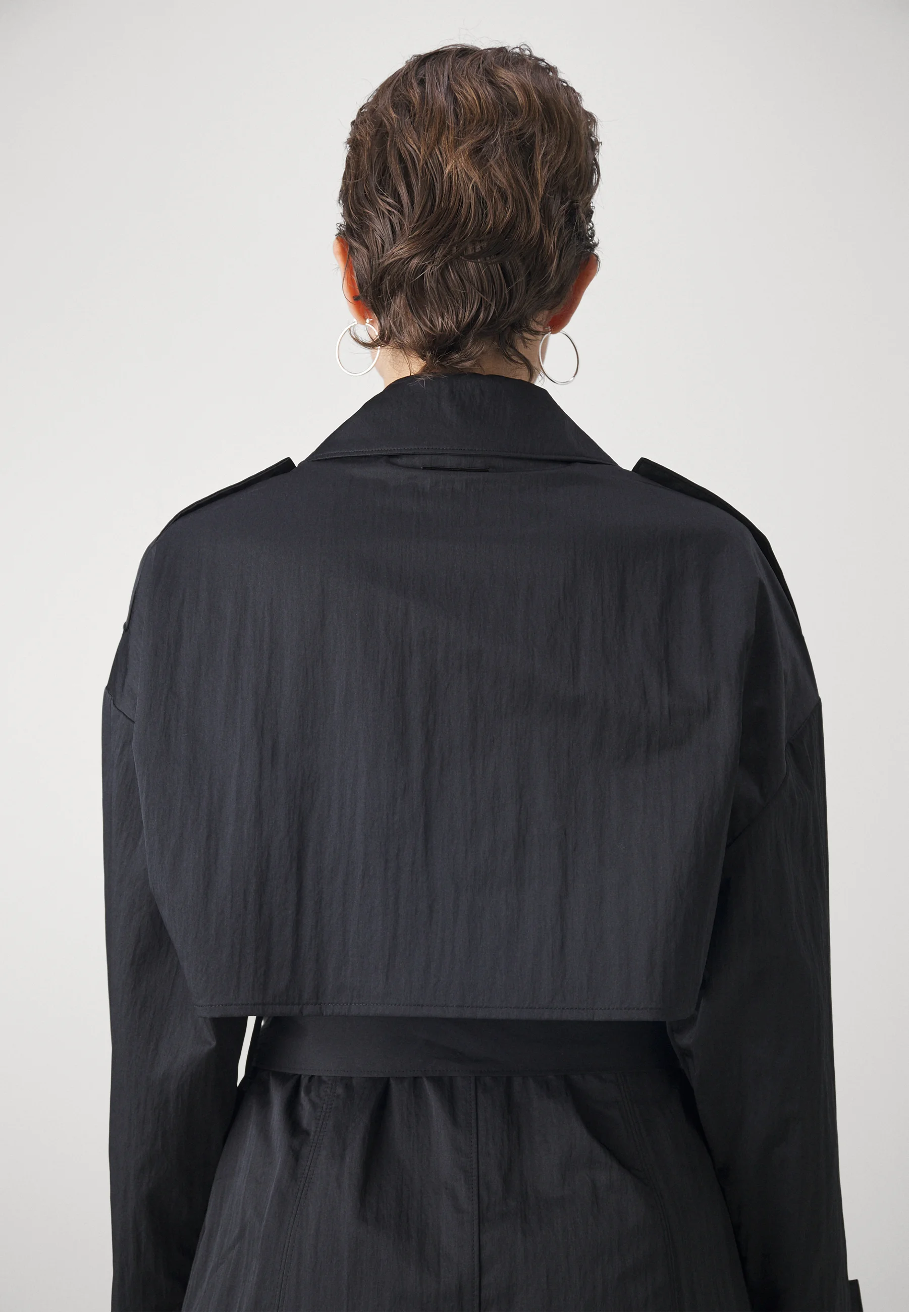 Gabardina Calvin Klein
