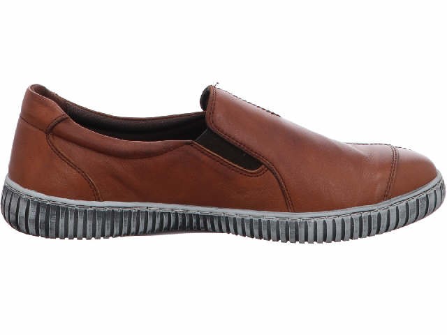 GEMINI Sportliche Slipper braun