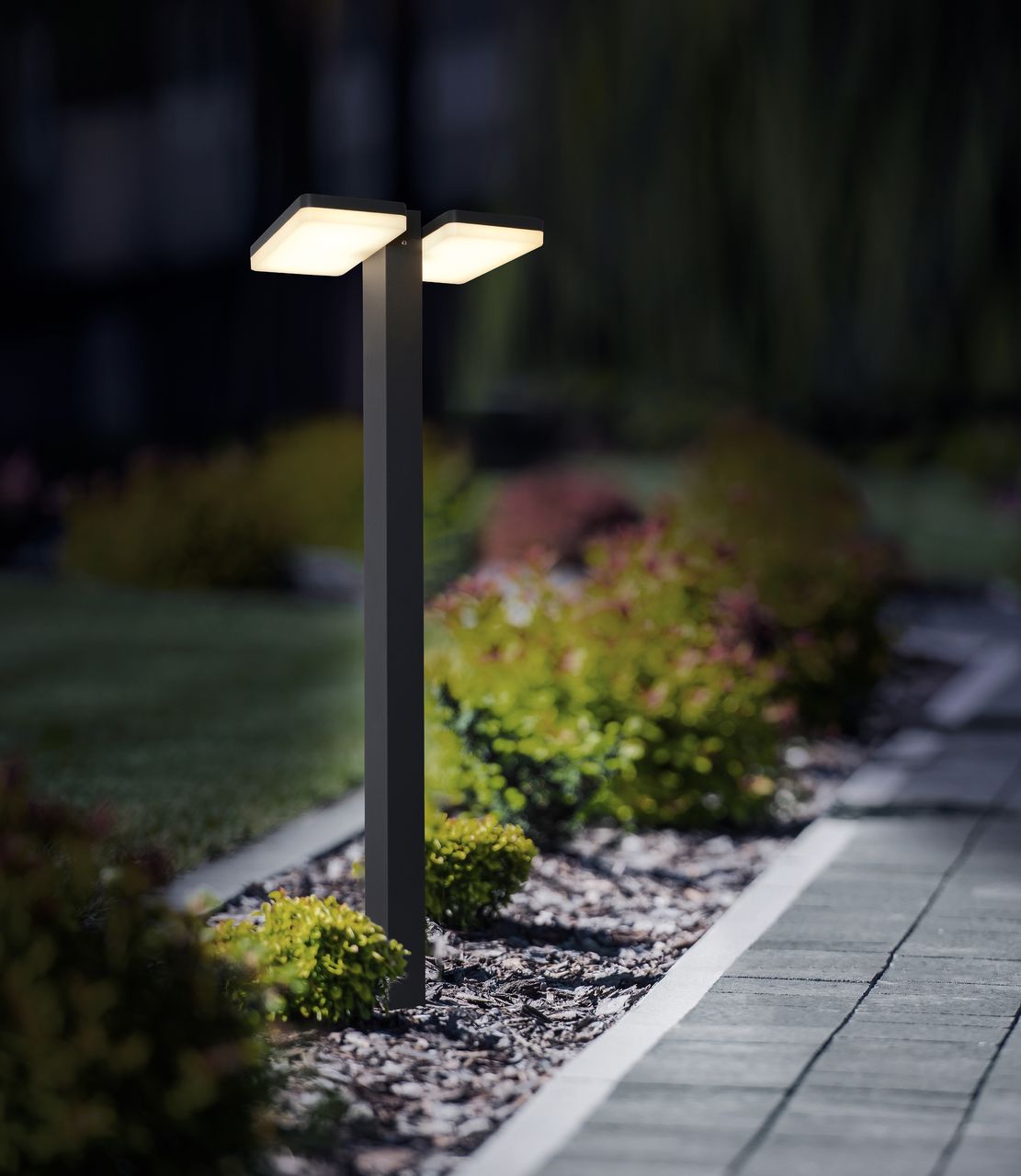 Näve Leuchten LED-Außensockelleuchte 