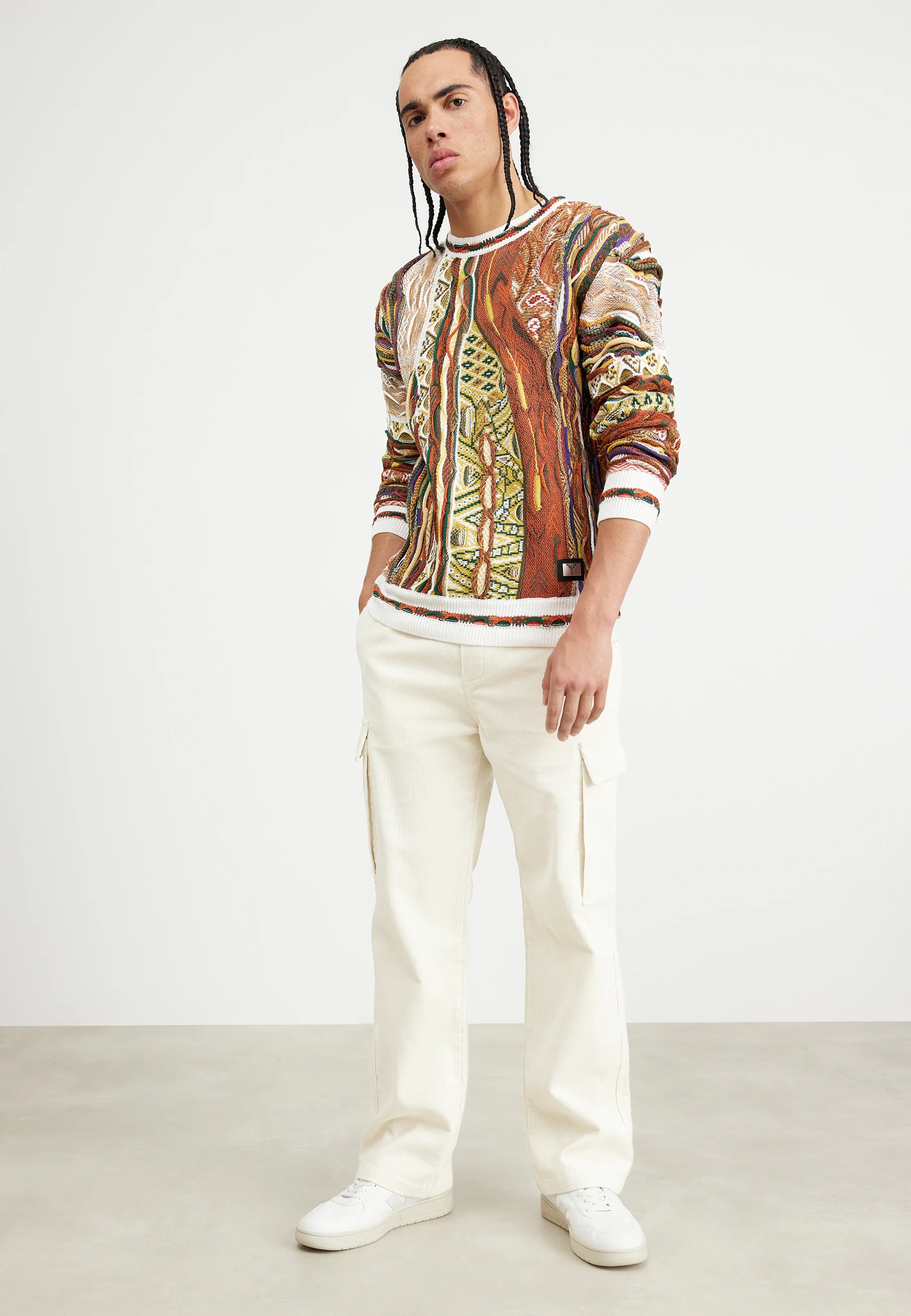 Carlo Colucci RUNDHALS UNISEX - Suéter