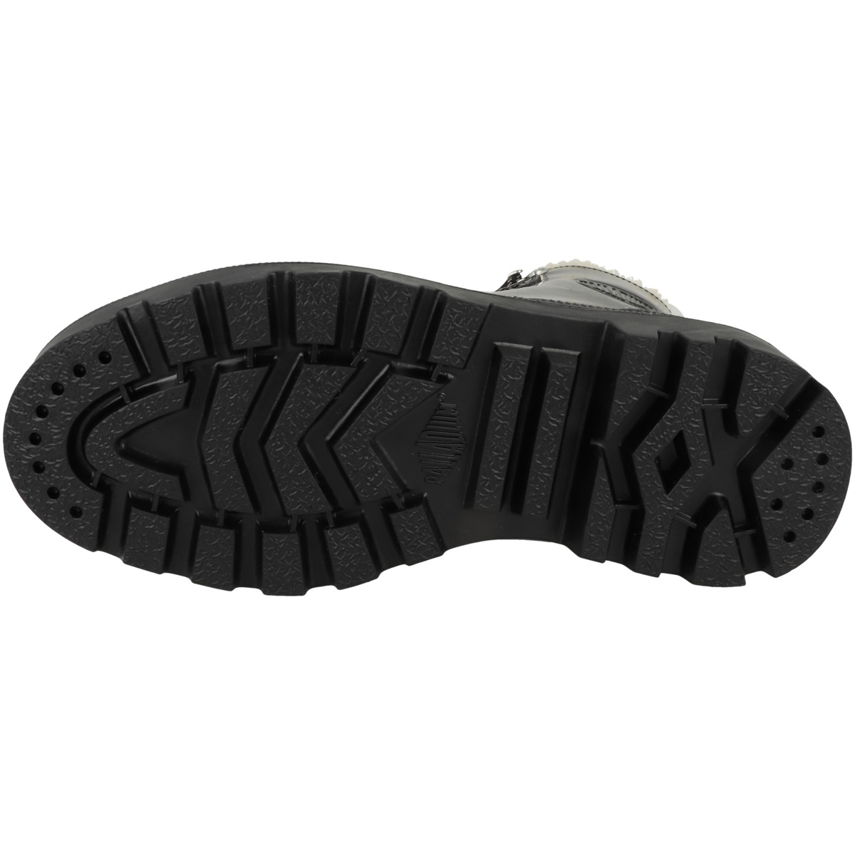 Palladium Pallatrooper Off WL Schnürboots schwarz