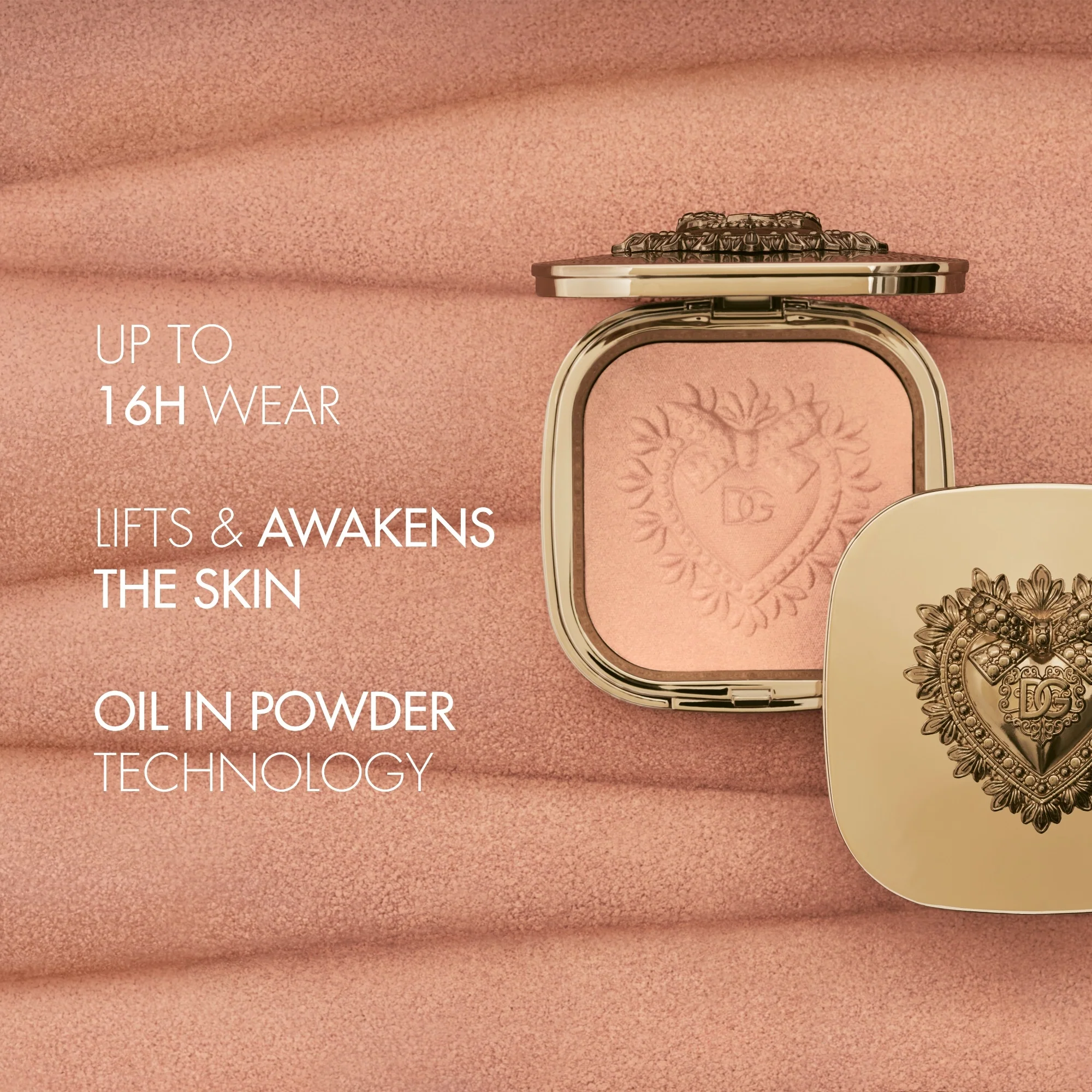 Everlift Luminizer posvjetljujući puder za lice obogaćen uljima - pojačivači i iluminatori