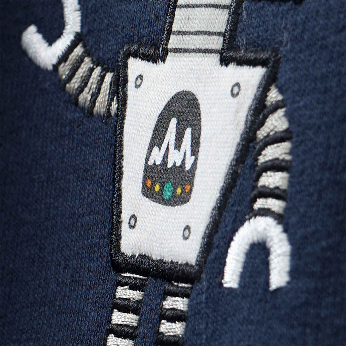 Kinder Jogginghose mit Roboter-Applikation