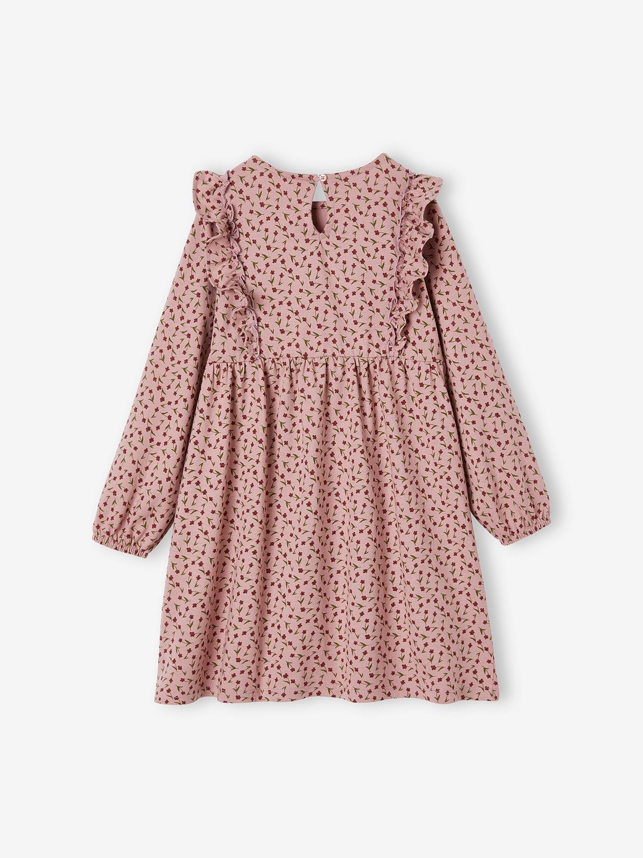 Vertbaudet Mädchen Kleid - graublau