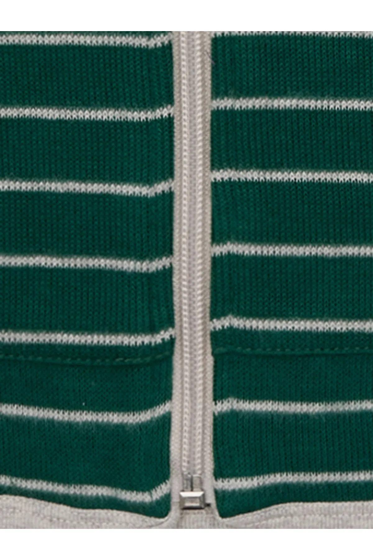loud + proud  Strickweste - Grün - Regular Fit
