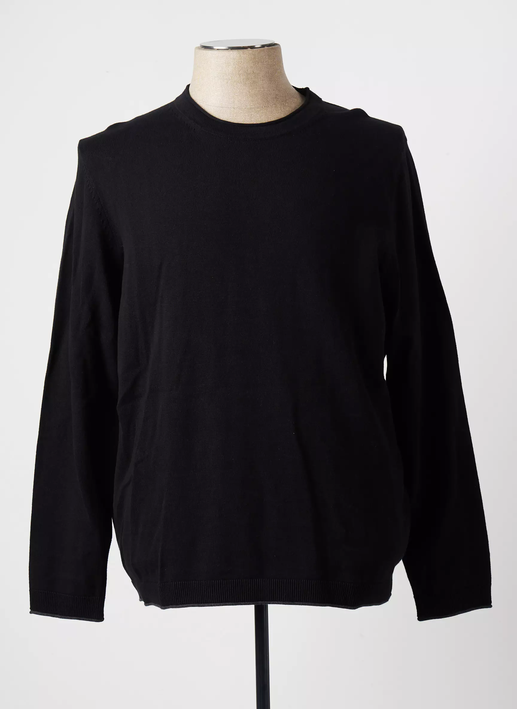 S Oliver Pulls Homme couleur noir