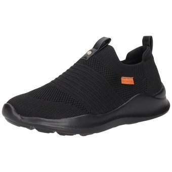 Barbarella Slip On Sneaker in schwarz