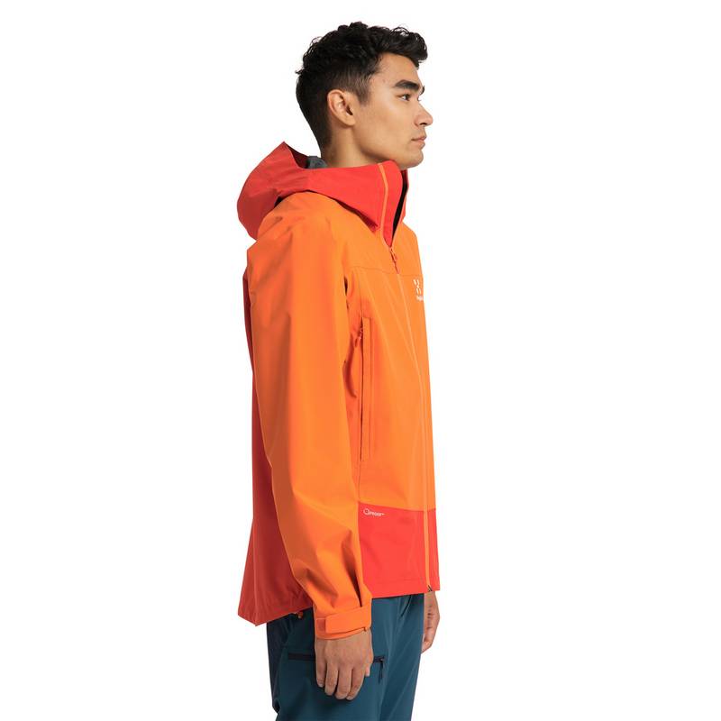 Haglfs Spate Jacket Hardshelljacke Herren