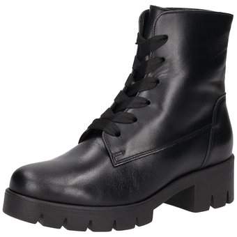 Gabor Schnürstiefelette in schwarz
