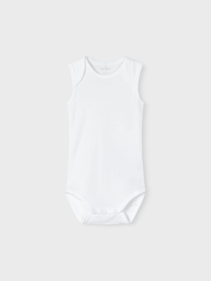 name it Body ärmellos 3er Pack in bright white günstig kaufen