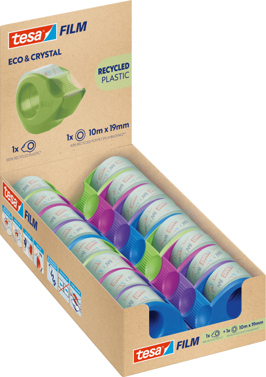 Mini Abroller Eco & Crystal, 1 St