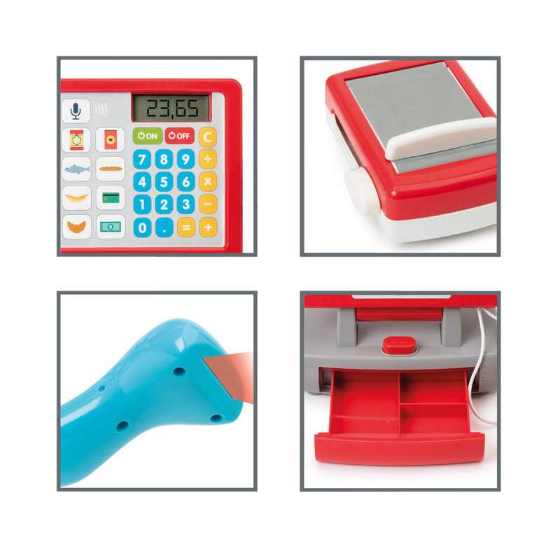 Caisse enregistreuse tactile Oxybul