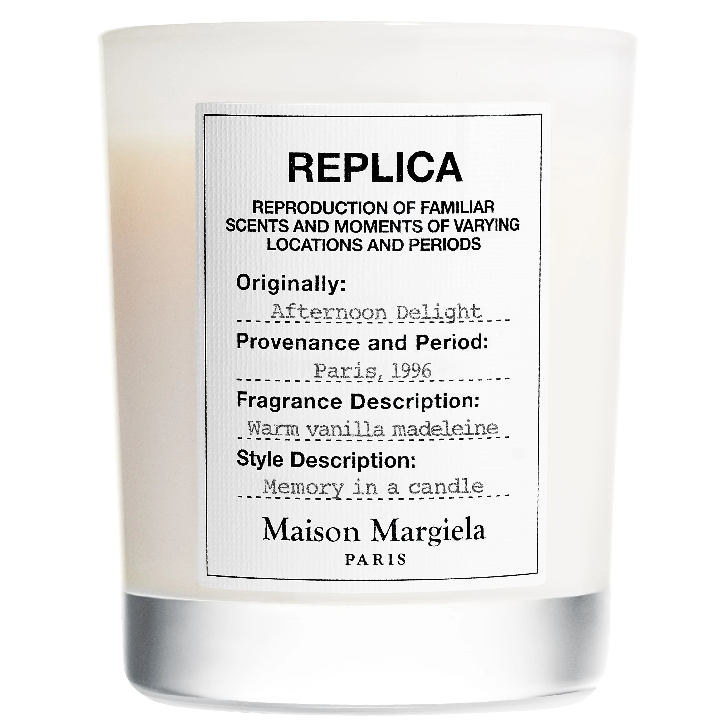 Replica Afternoon Delight Candle - Candela Profumata