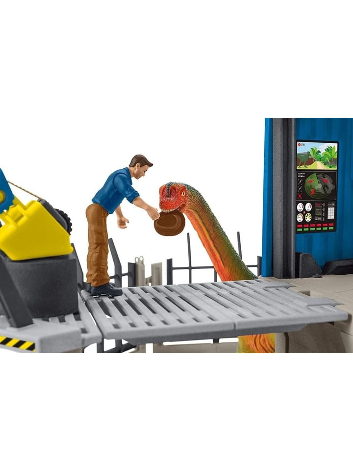 Schleich Dinosaurs Große Dino-Forschungsstation in Mehrfarbig ab 4 Jahre günstig kaufen onesize