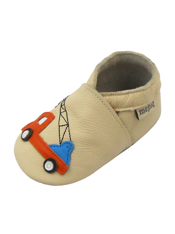 Yalion Baby Leder-Krabbelschuhe 
