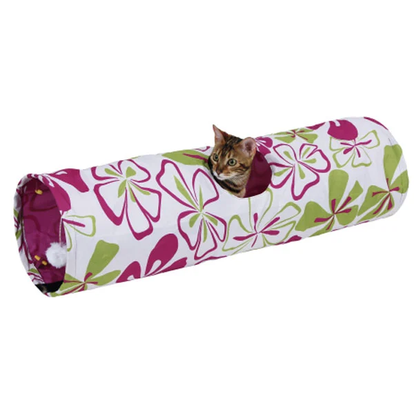 KERBL FLOWER Katzen-Spieltunnel günstig kaufen