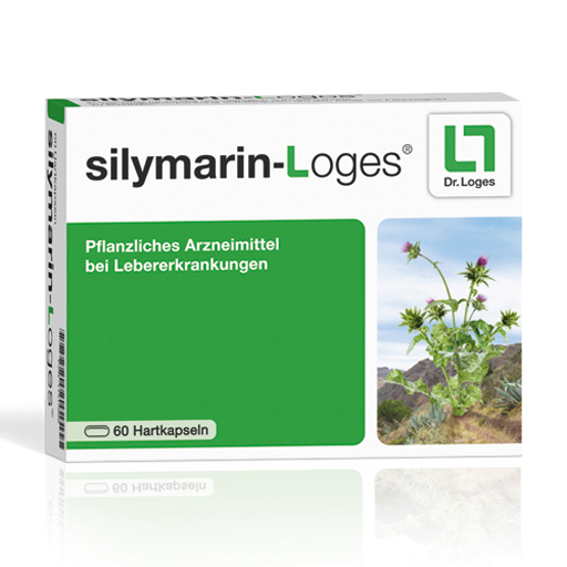 SILYMARIN-Loges Hartkapseln  60 St  Hartkapseln