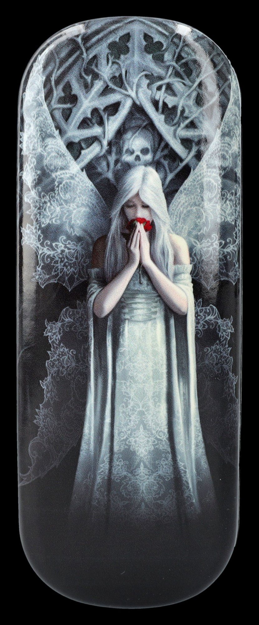 Figuren Shop GmbH Brillenetui Brillenetui Engel - Only Love Remains by Anne Stokes - Brillenhülle