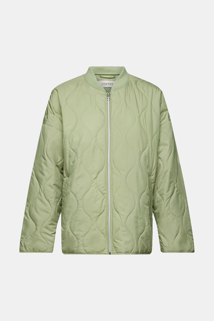 Ultraleichte Steppjacke im Bomber-Style