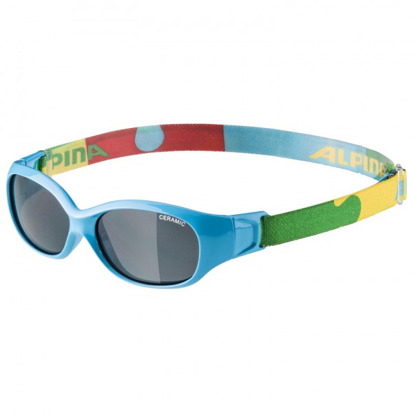 Alpina - Sports Flexxy Kids Ceramic Black S3 - Sonnenbrille