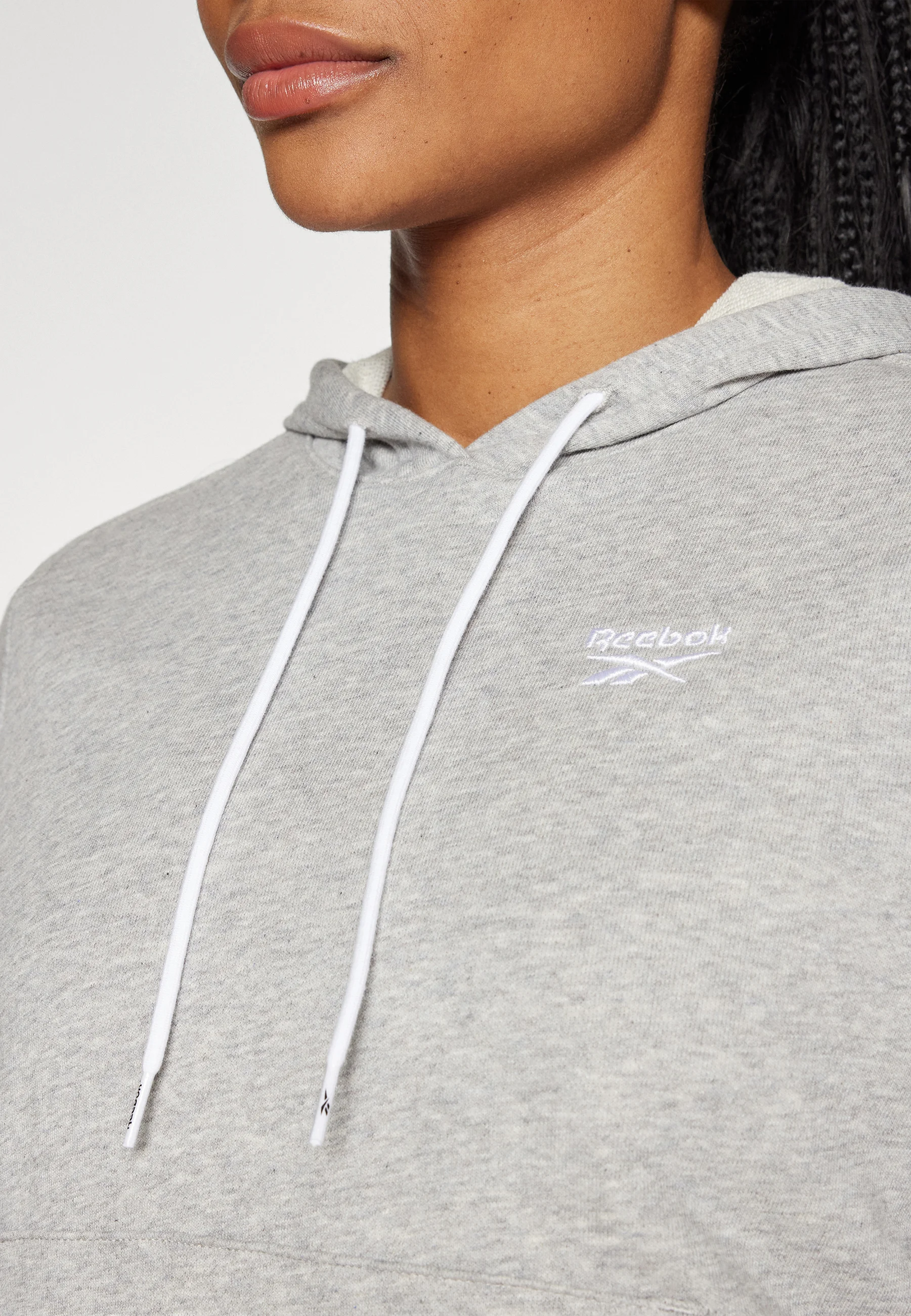 Reebok RI SL FRENCH TERRY - Sudadera con capucha
