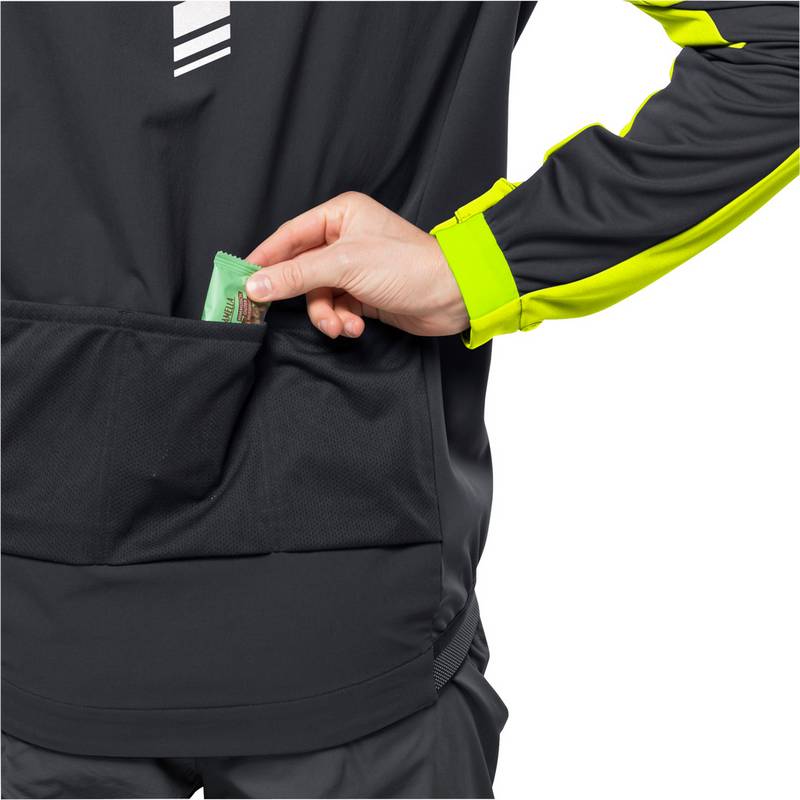 Jack Wolfskin MOROBBIA JKT M Fahrradjacke Herren