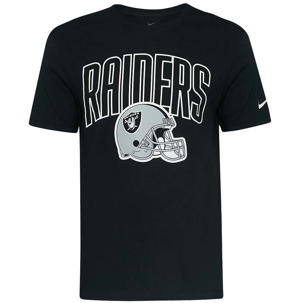 Las Vegas Raiders NFL Nike Essential Herren T-Shirt N199-00A-8D-0Y6