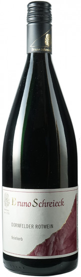 2021 Dornfelder feinherb 1,0 L - Weingut Bruno Schreieck