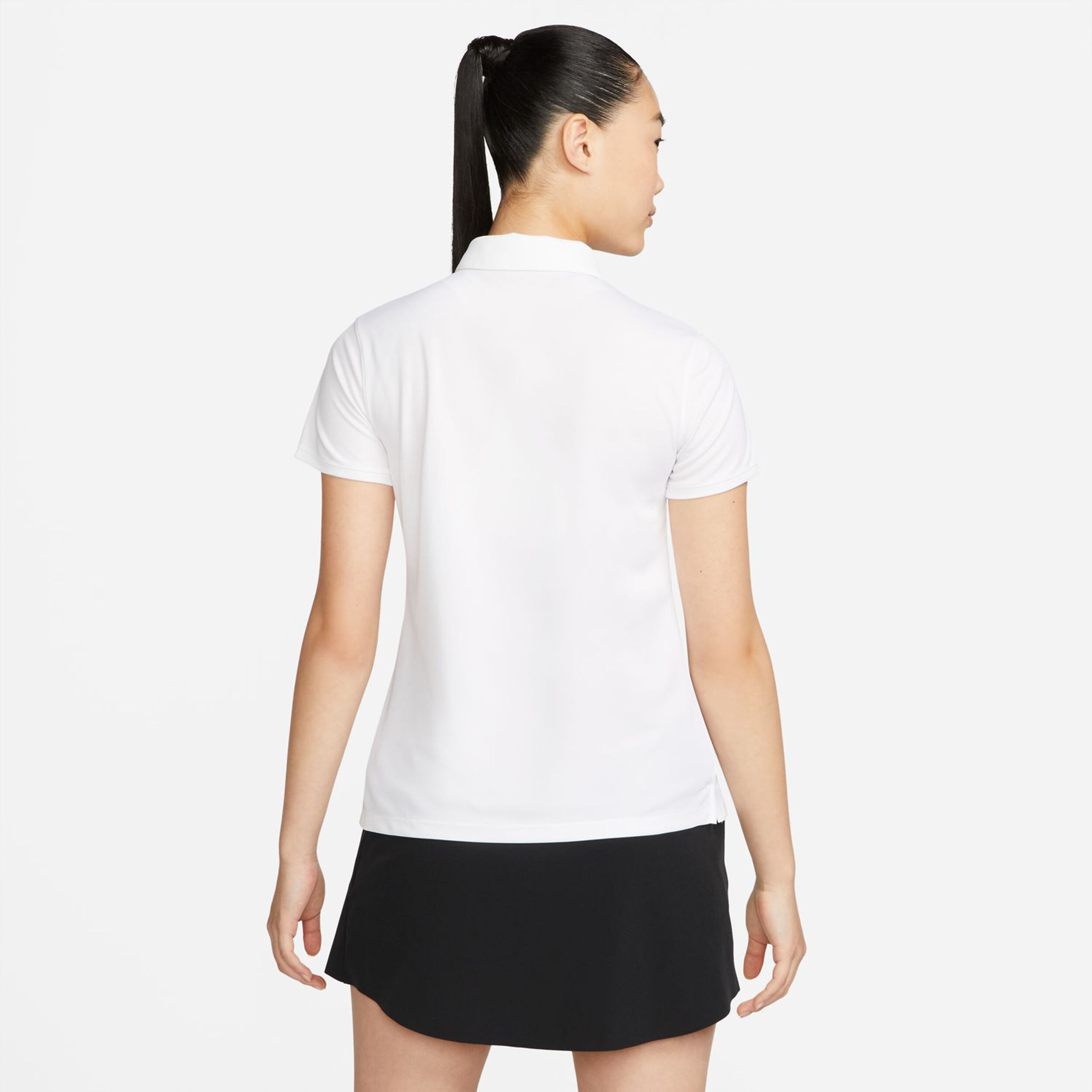 Dri-Fit Victory SS SLD Polo Damen - Weiß