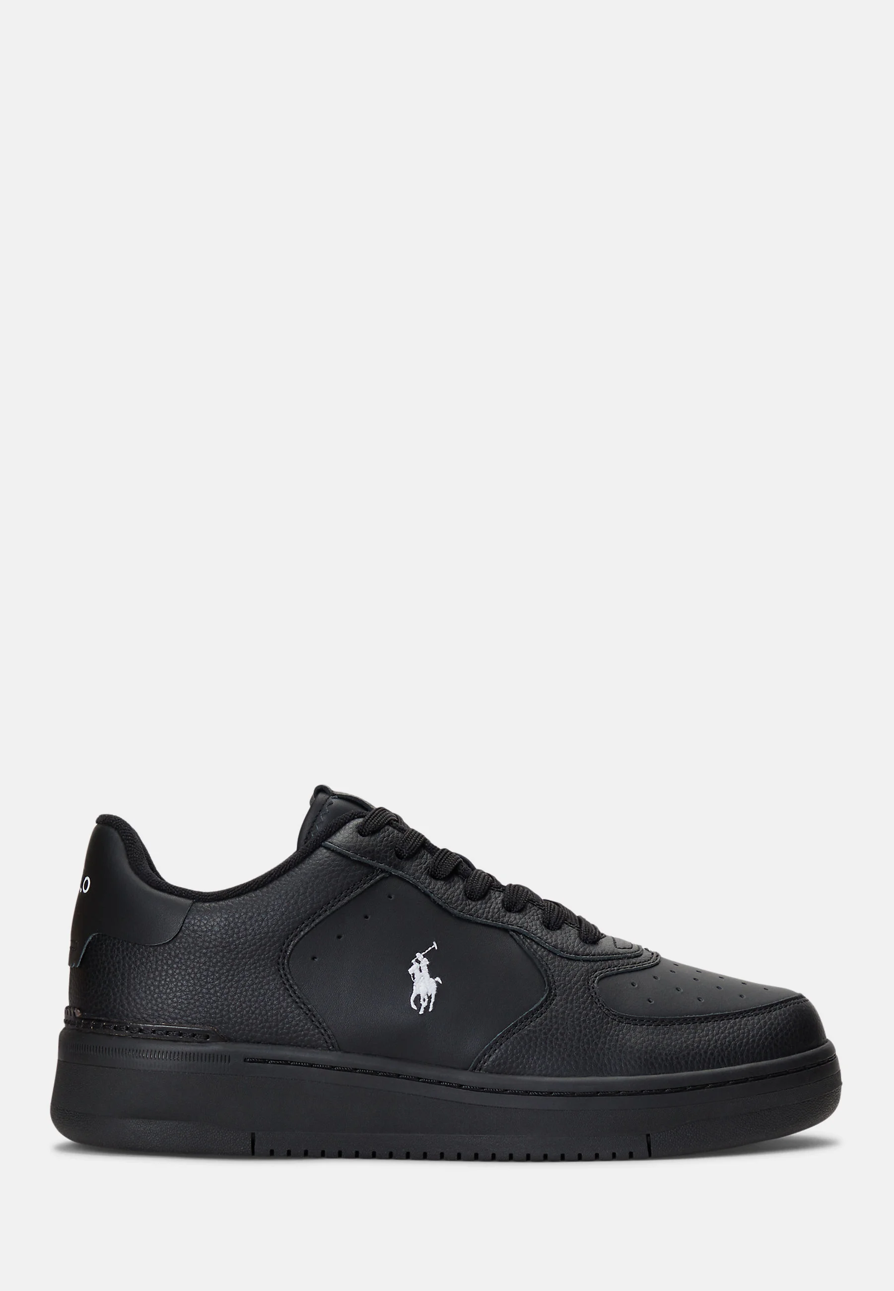 Polo Ralph Lauren MASTERS COURT TOP - Zapatillas bajas