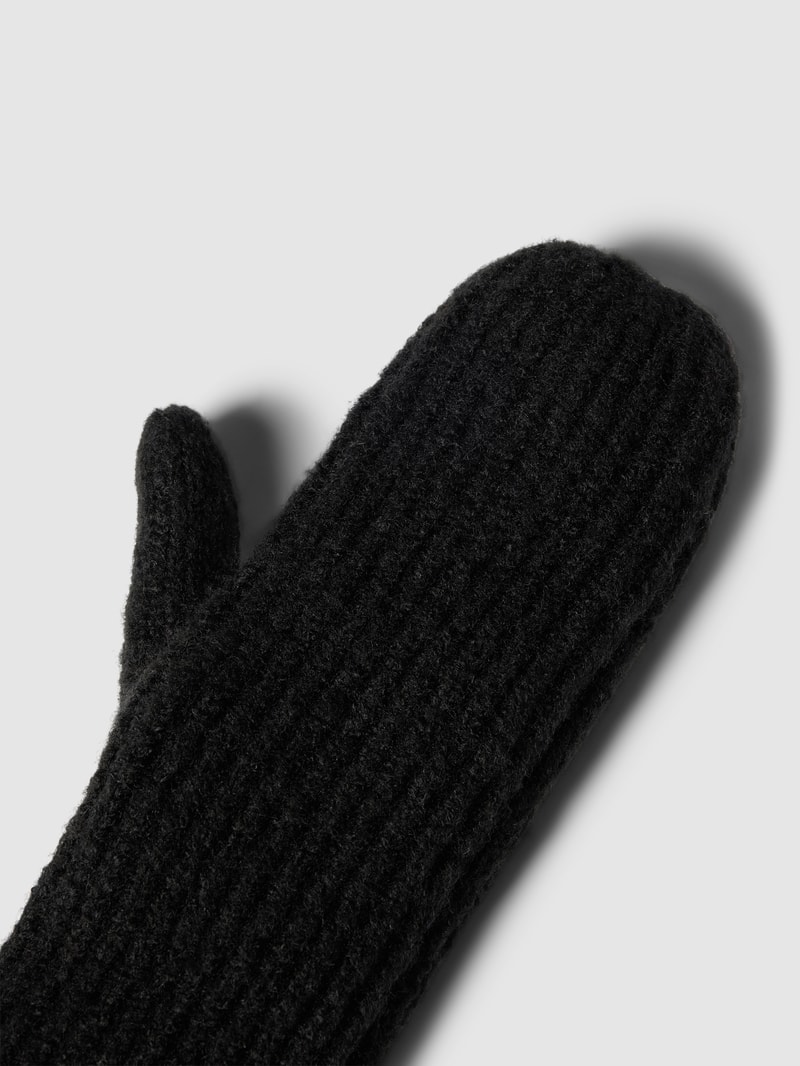 Handschuhe mit elastischem Bund Modell 'PYRON' in schwarz
