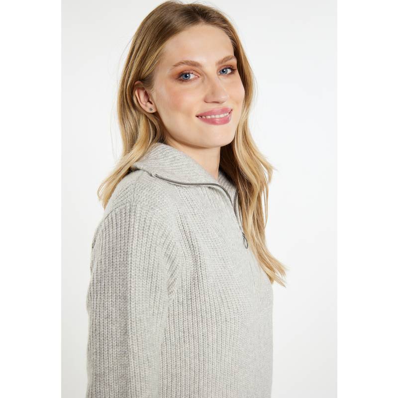 DreiMaster Strickkleid Damen