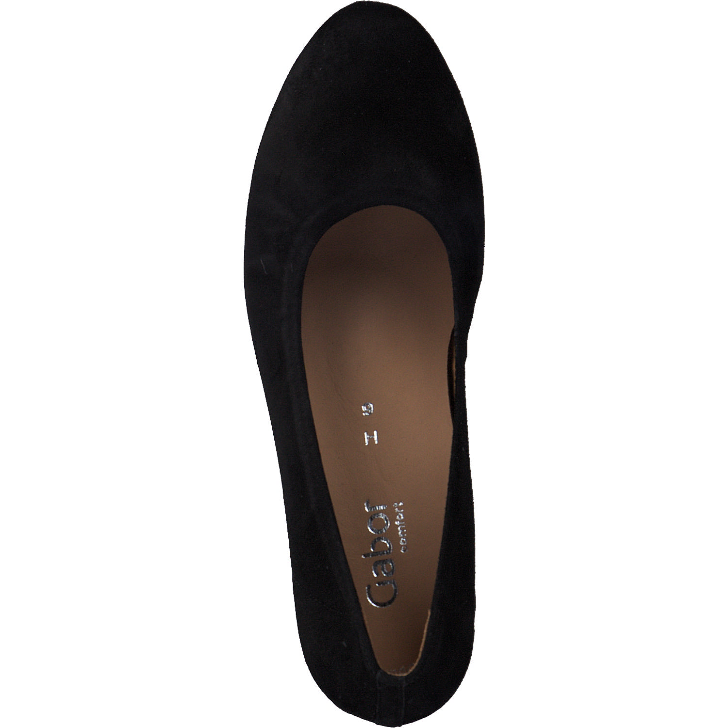 Gabor Comfort 26.180, Pumps, Damen, schwarz