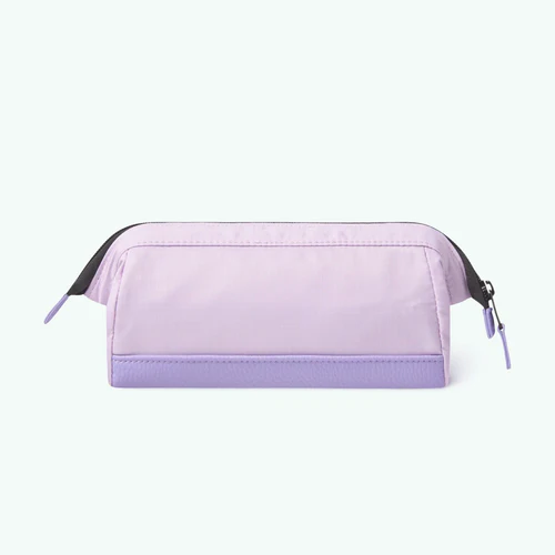 School pencil case, Rue des Bains, purple