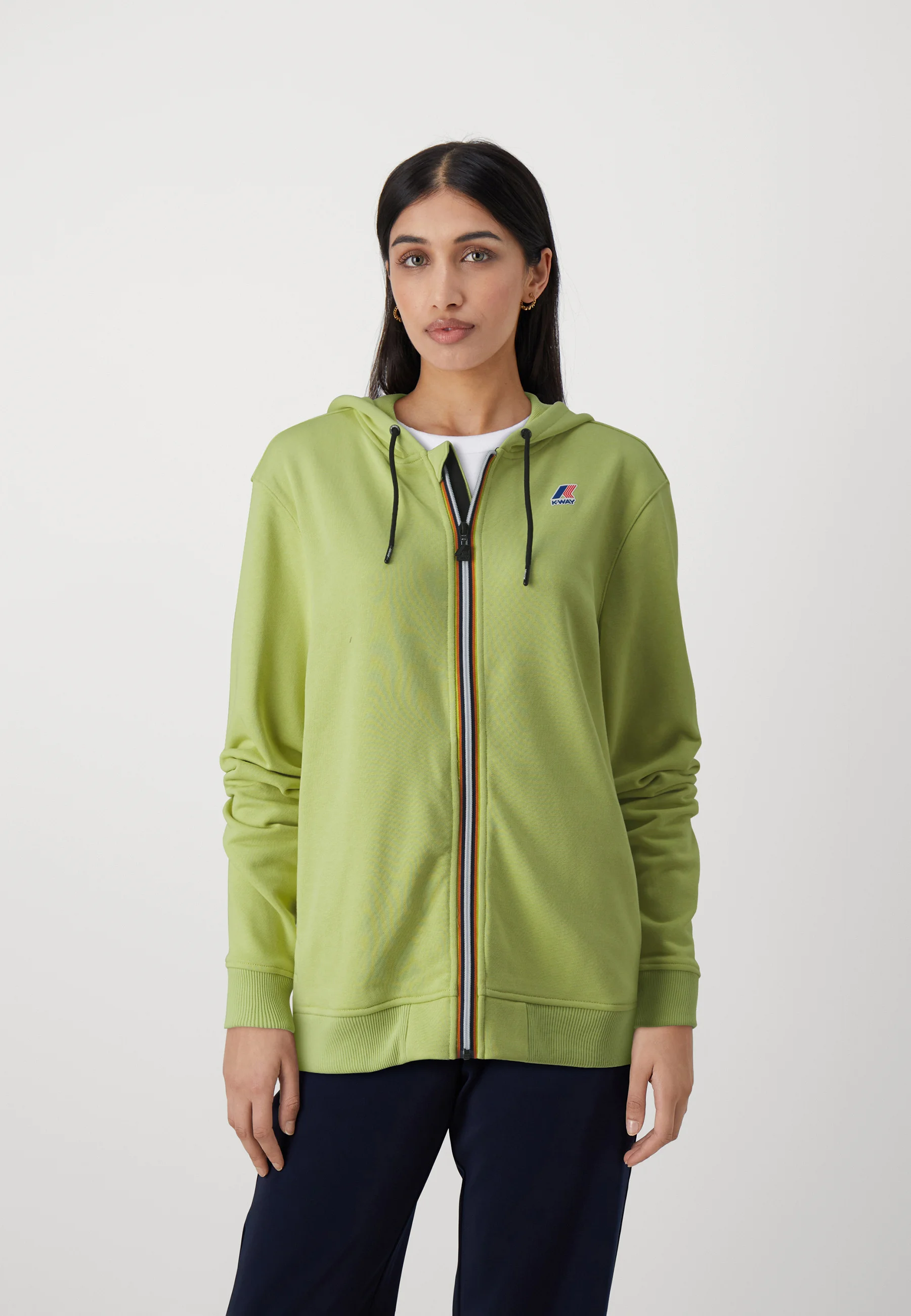 K-Way LE VRAI ARNEL UNISEX - Sudadera con cremallera