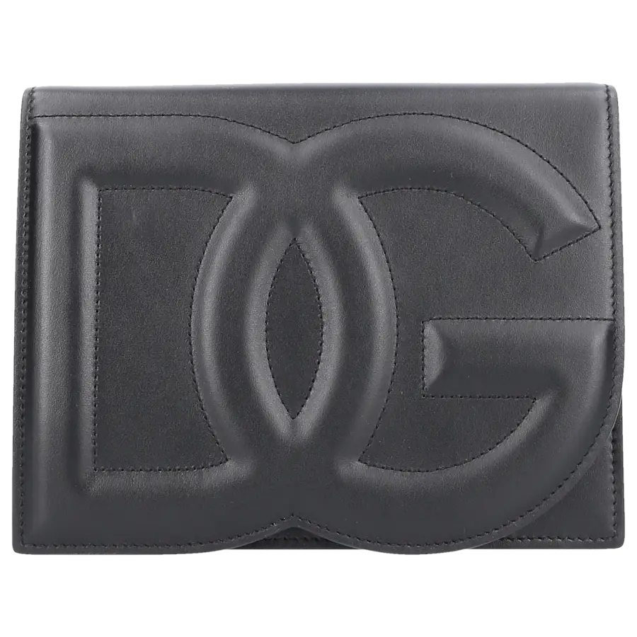 Dolce & Gabbana - Handtasche DG Kalbsleder - schwarz