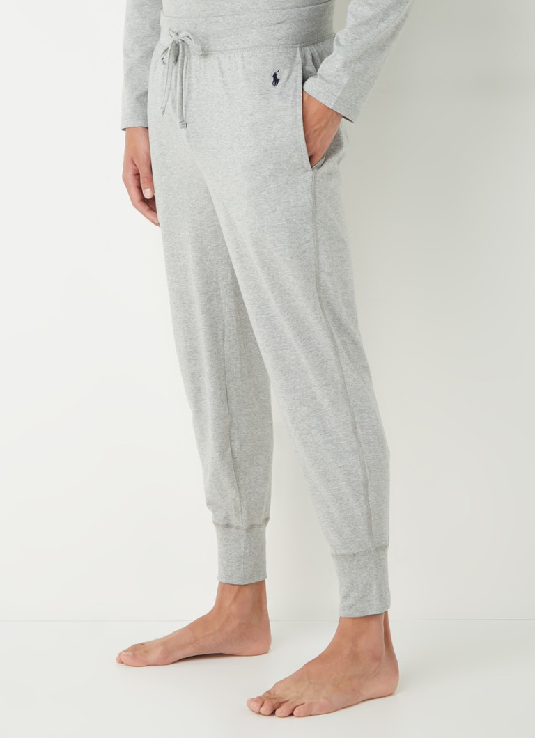 Pantaloni slim fit Ralph Lauren cu buzunare laterale și logo