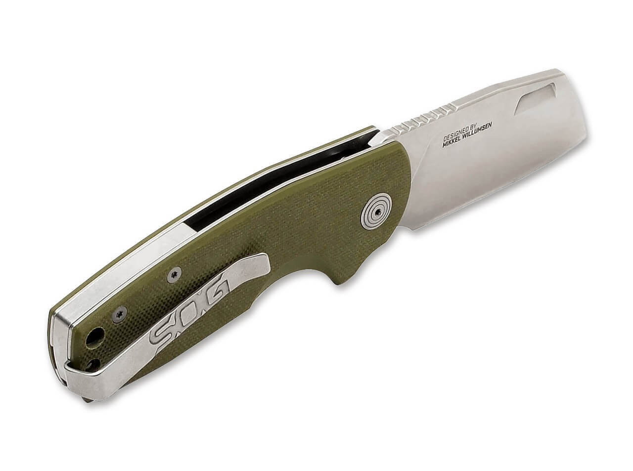 Stout SJ Cleaver OD Stonewash