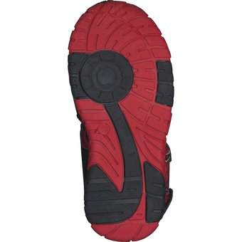 Spiderman Sandale in schwarz