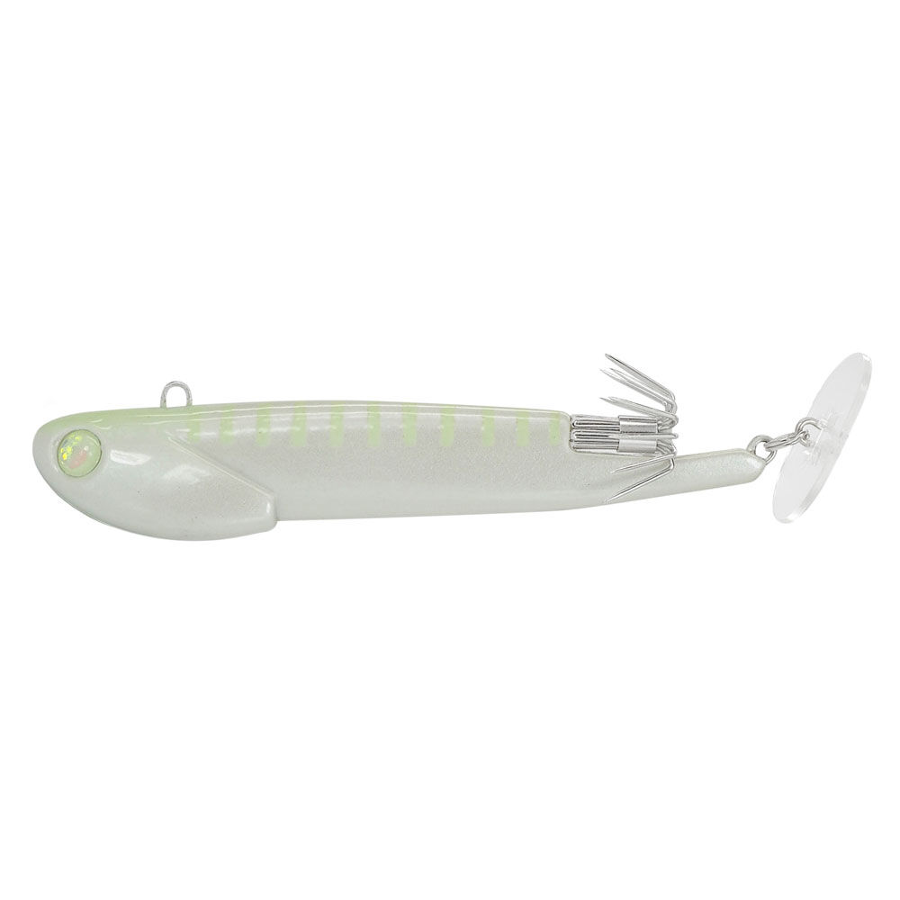 Fiiish power tail blæksprutte dyb jig lokkemad 50g